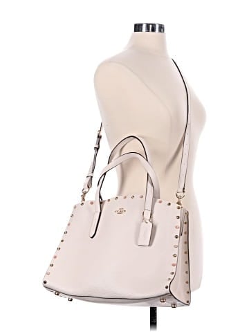 Coach Leather Satchel (view 2)