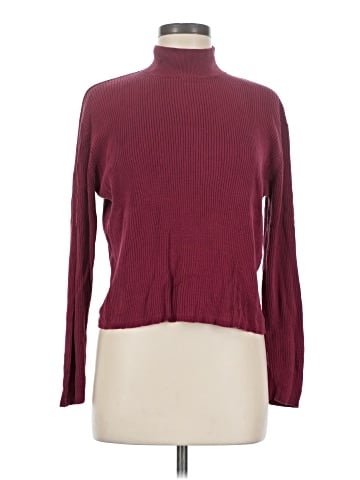 Coldwater Creek Silk Pullover Sweater (view 1)