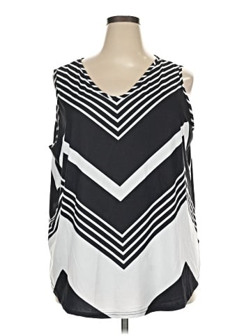 Unbranded Sleeveless Blouse (view 1)
