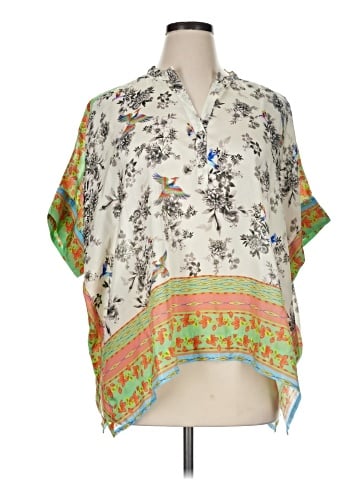 Johnny Was Short Sleeve Blouse (view 1)