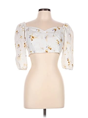 H&M 3/4 Sleeve Blouse (view 1)