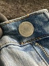 Blank NYC Blue Denim Shorts Size 25 waist - photo 3