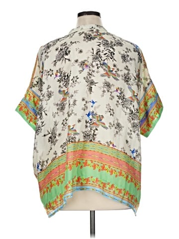 Johnny Was Short Sleeve Blouse (view 2)