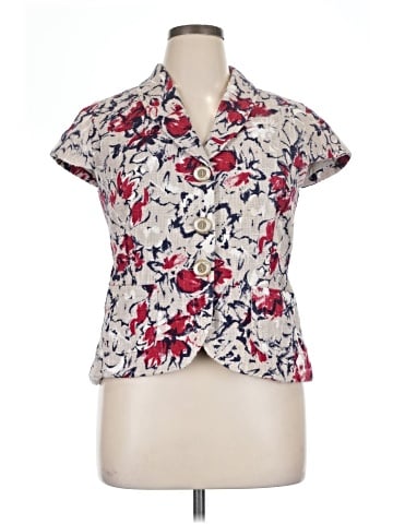 Coldwater Creek Short Sleeve Blouse (view 1)