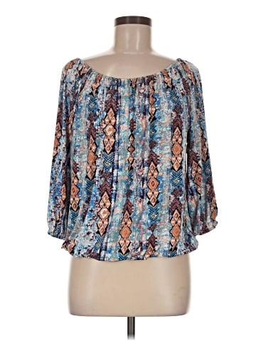 Veronica M. 3/4 Sleeve T-Shirt (view 1)