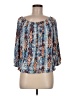 Veronica M. Blue 3/4 Sleeve T-Shirt One size - photo 1