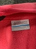 Columbia 100% Polyester Pink Fleece Jacket Size 14 - 16 - photo 3