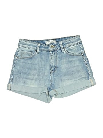Wax Jean Denim Shorts (view 1)