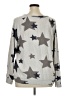Buffalo by David Bitton Stars Silver Pullover Sweater Size XL - photo 2