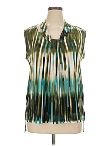 Dana Buchman Sleeveless Blouse (view 1)