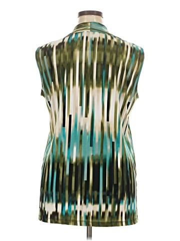 Dana Buchman Sleeveless Blouse (view 2)