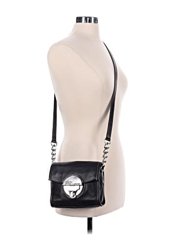 MICHAEL Michael Kors Leather Crossbody Bag (view 2)