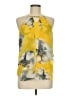 A. Byer 100% Polyester Yellow Sleeveless Blouse Size M - photo 1