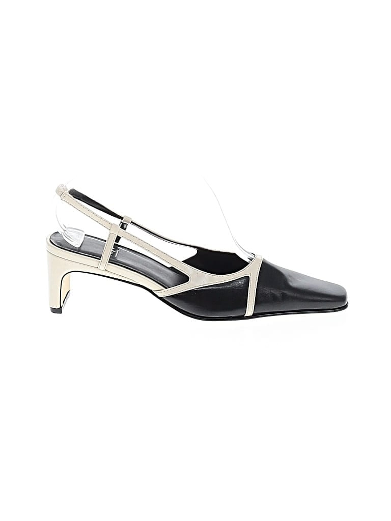 Pre-owned Impo Heels In Black