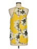 A. Byer 100% Polyester Yellow Sleeveless Blouse Size M - photo 2