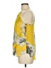 A. Byer 100% Polyester Yellow Sleeveless Blouse Size M - photo 5