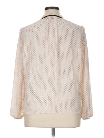 Adrianna Papell Long Sleeve Blouse (view 2)