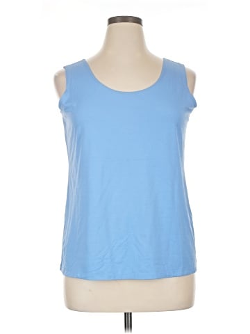 Chico's Sleeveless T-Shirt (view 1)