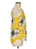 A. Byer 100% Polyester Yellow Sleeveless Blouse Size M - photo 4