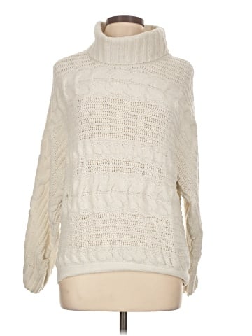 Derek Heart Turtleneck Sweater (view 1)