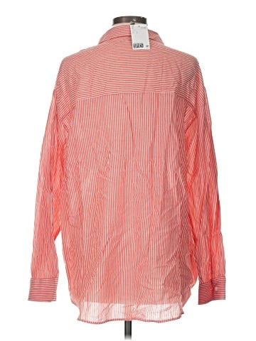 Divided by H&M Long Sleeve Button-Down Shirt (view 2)
