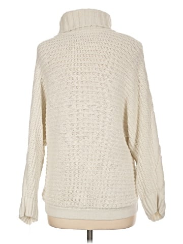 Derek Heart Turtleneck Sweater (view 2)