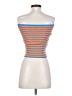 Unbranded Orange Tube Top Size S - photo 2