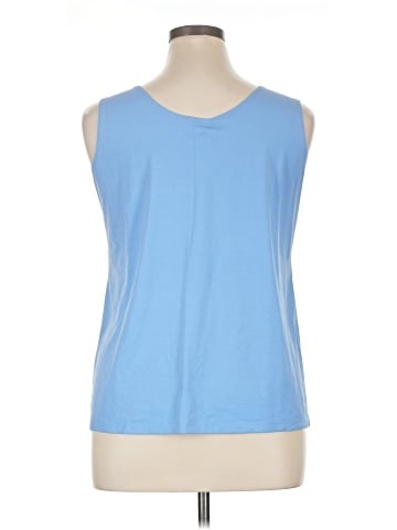 Chico's Sleeveless T-Shirt (view 2)
