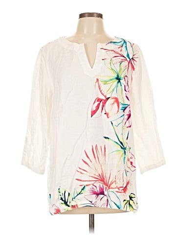 Tommy Bahama 3/4 Sleeve Blouse (view 1)