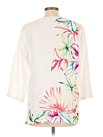 Tommy Bahama 3/4 Sleeve Blouse (view 2)