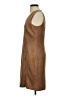 J. McLaughlin Solid Brown Casual Dress Size S - photo 5