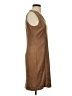 J. McLaughlin Solid Brown Casual Dress Size S - photo 4