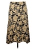 Max Studio 100% Polyester Paisley Gold Casual Skirt Size S - photo 1