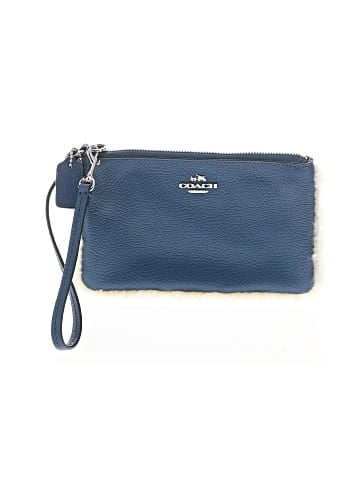 Coach Factory Leather Wristlet (view 1)