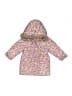 Baby Gap 100% Polyester Floral Pink Coat Size 3 - photo 1