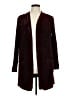 Matty M 100% Polyester Burgundy Cardigan Size XL - photo 1