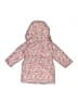 Baby Gap 100% Polyester Floral Pink Coat Size 3 - photo 2