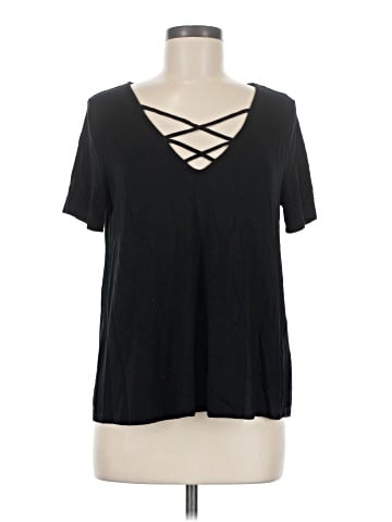 Topshop Short Sleeve Top (view 1)