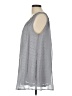 Ryu Silver Sleeveless Blouse Size L - photo 5