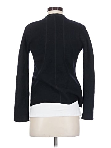 Juliana Collezione Wool Cardigan (view 2)