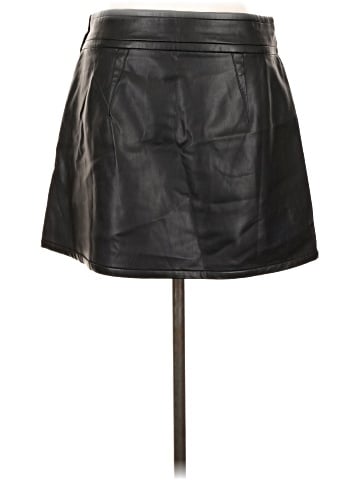 J.Crew Faux Leather Skirt (view 2)