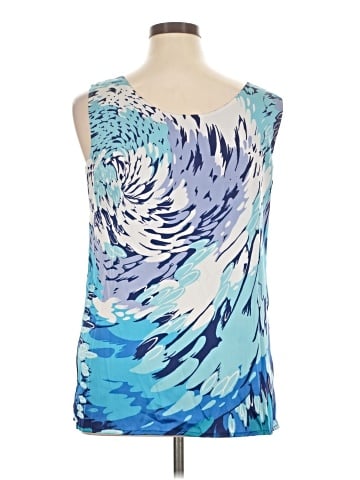 Nicole by Nicole Miller Sleeveless Blouse (view 2)