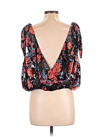 Free People 3/4 Sleeve Blouse (view 2)
