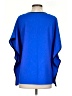 Calvin Klein Blue 3/4 Sleeve Blouse Size XS - photo 2