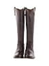 FRYE 100% Leather Brown Burgundy Boots Size 6 - photo 2
