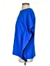 Calvin Klein Blue 3/4 Sleeve Blouse Size XS - photo 5
