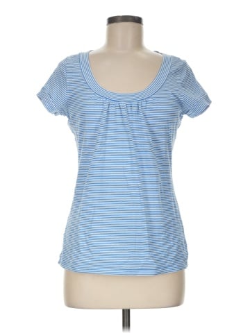 Ann Taylor LOFT Short Sleeve T-Shirt (view 1)