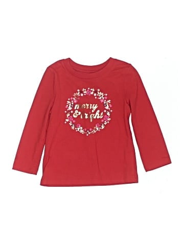 Cat & Jack Long Sleeve T-Shirt (view 1)
