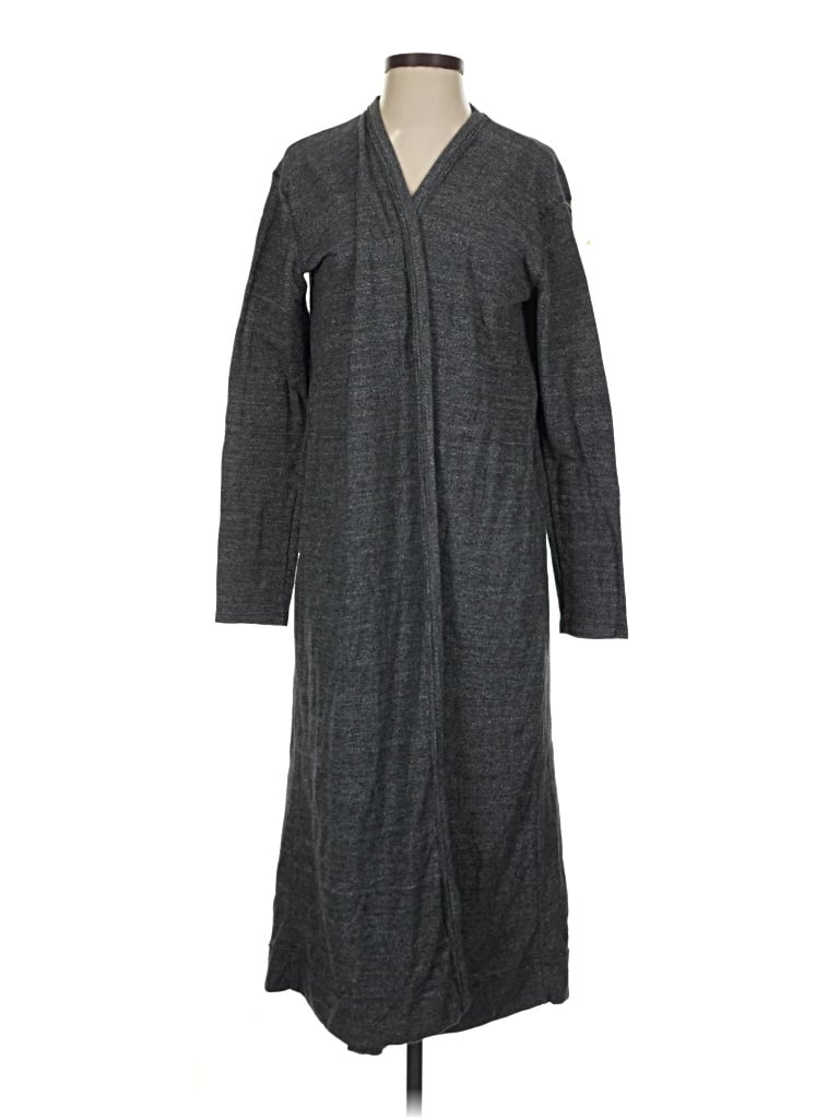 Pre-owned Fp Beach Cardigan Sweater In Gray