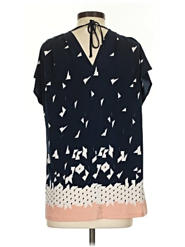 Max Studio Short Sleeve Blouse (view 2)